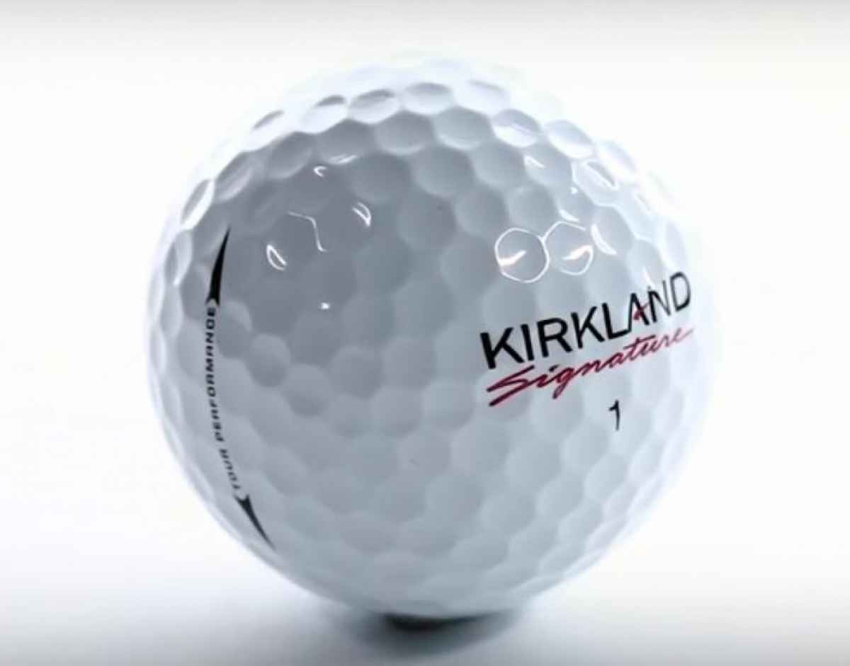 Kirkland Signature golf ball review