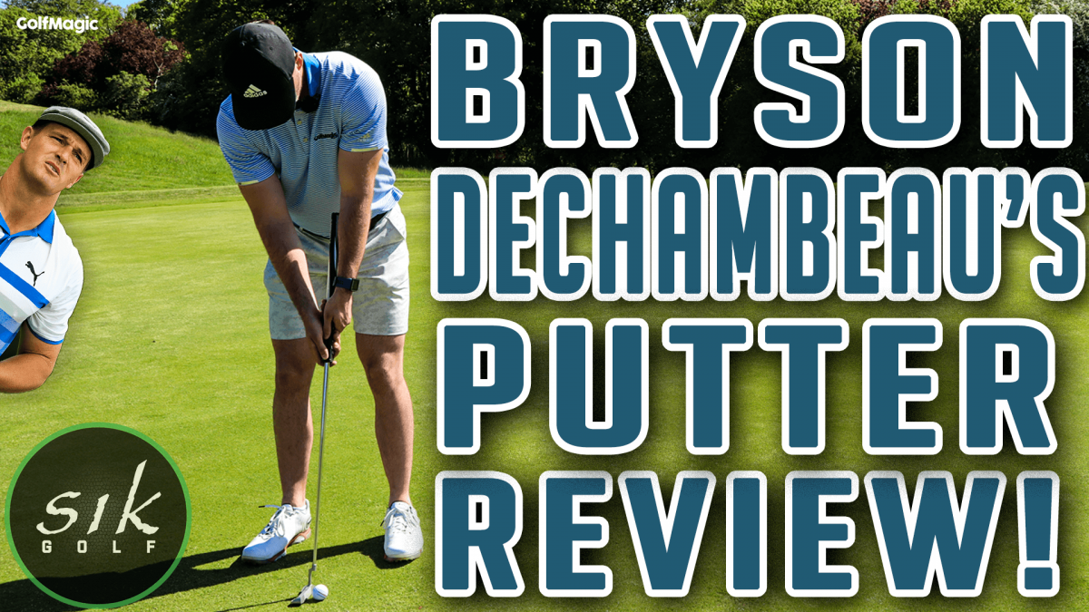 GolfMagic review BRYSON DECHAMBEAU&#039;S SIK Golf PUTTER