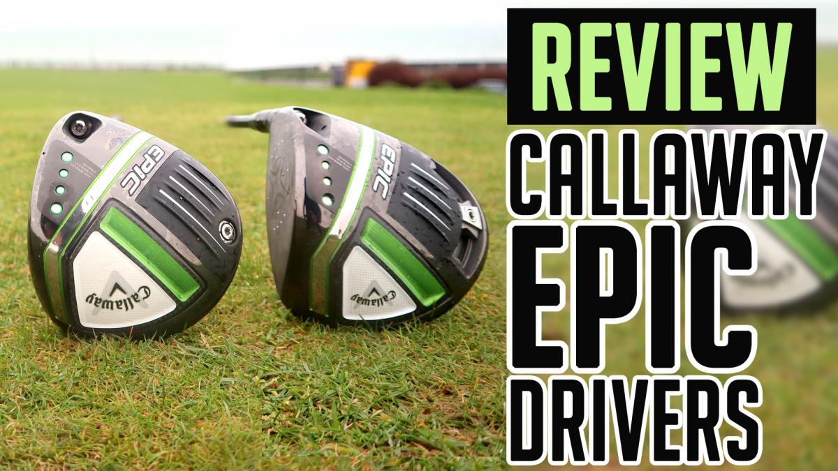 NEW Callaway EPIC SPEED and EPIC MAX Drivers Review
