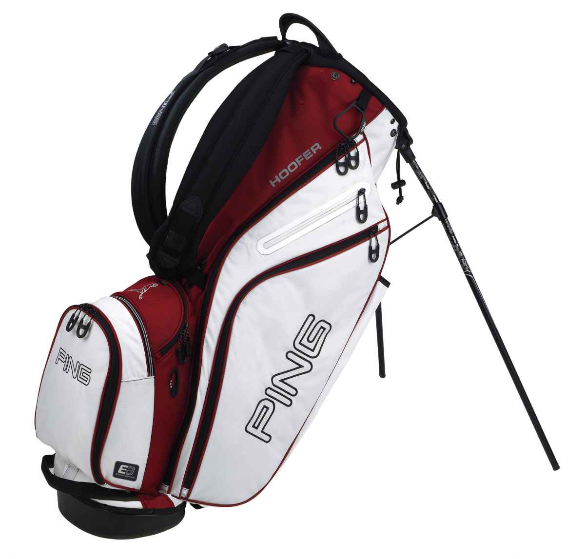 PING make a stand with new Hoofer bag
