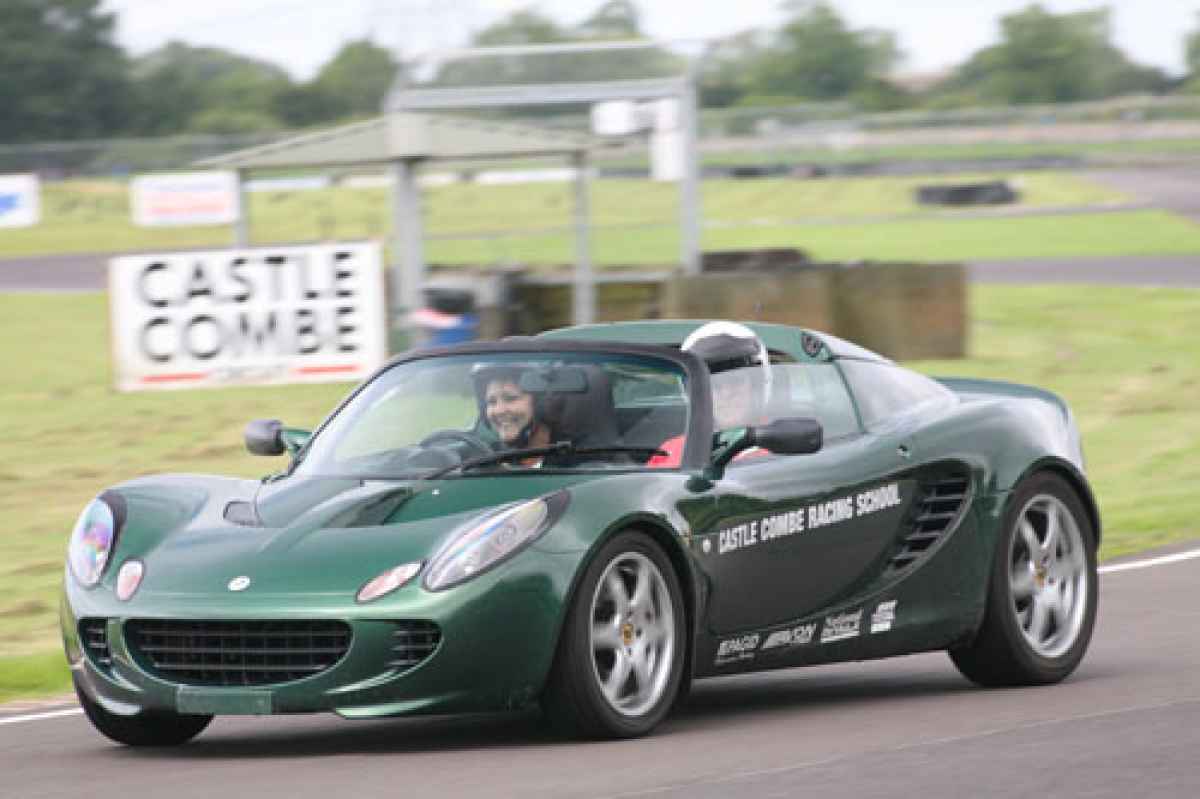 Drive for show at Castle Combe!