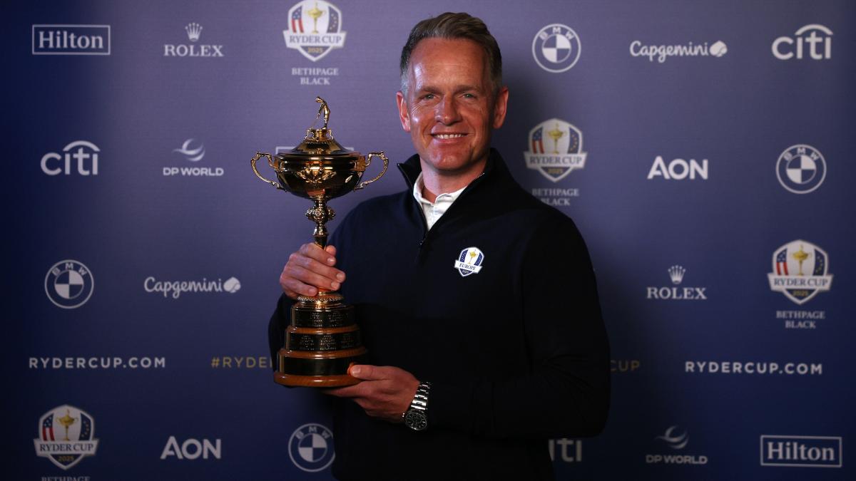 Luke Donald named 2025 European Ryder Cup captain GolfMagic