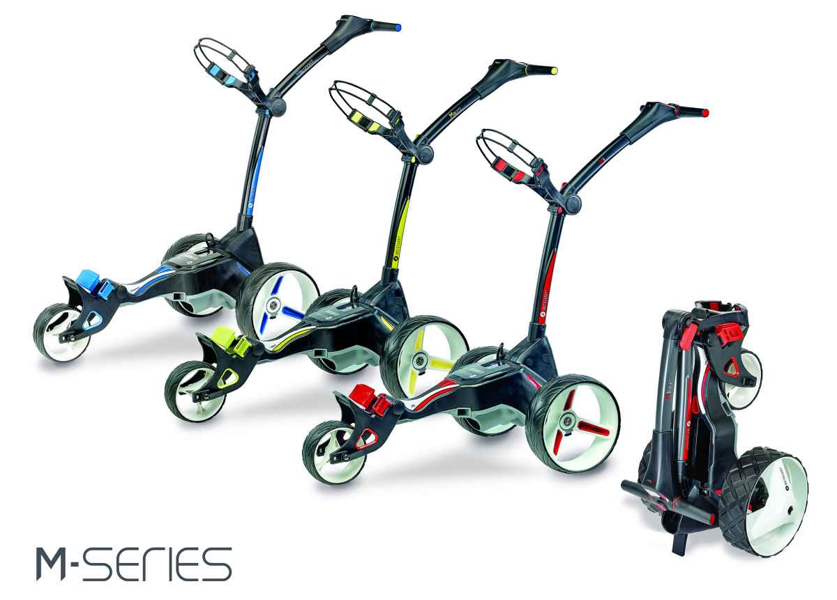 Motocaddy drives ahead with &#039;next gen&#039; power technology