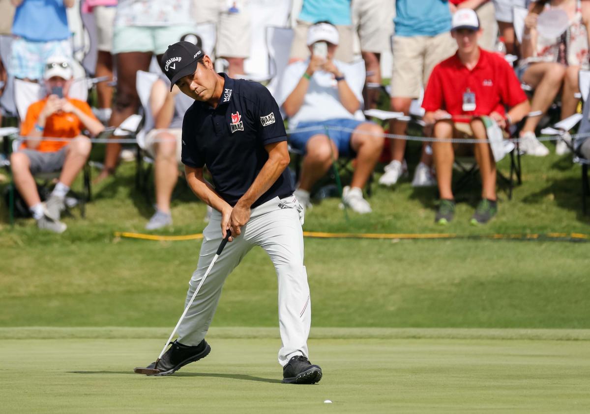PGA Tour posts throwback video of Kevin Na&#039;s duodecuple bogey at Texas Open
