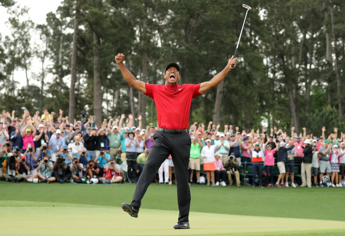 OUTFIT OF THE WEEK: Tiger Woods 2019 Masters Sunday Red