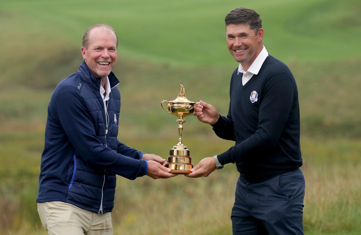 Padraig Harrington hopes for &quot;seriously big party&quot; at the Ryder Cup