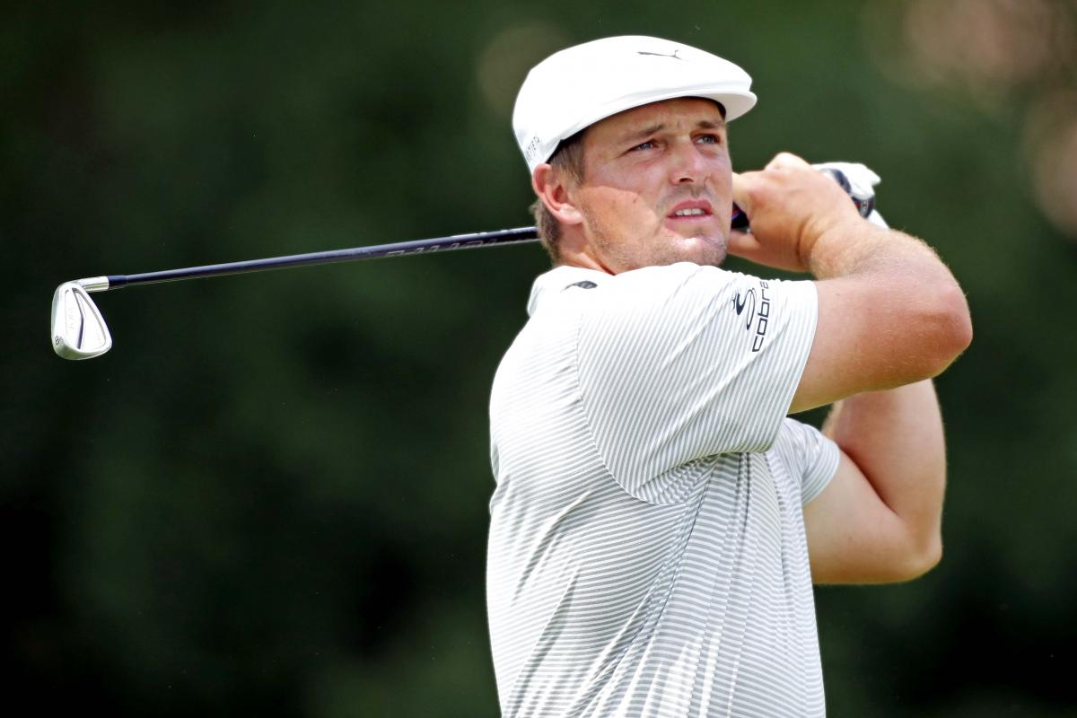 Bryson DeChambeau shoots low to take Shriners Hospitals for Children Open lead