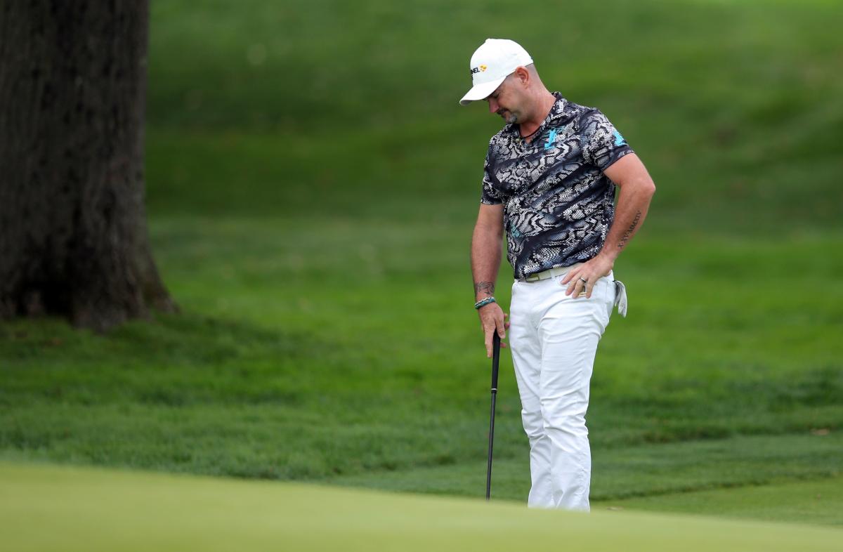 Rory Sabbatini With One Of The Worst Putts You Ll Ever See Golfmagic