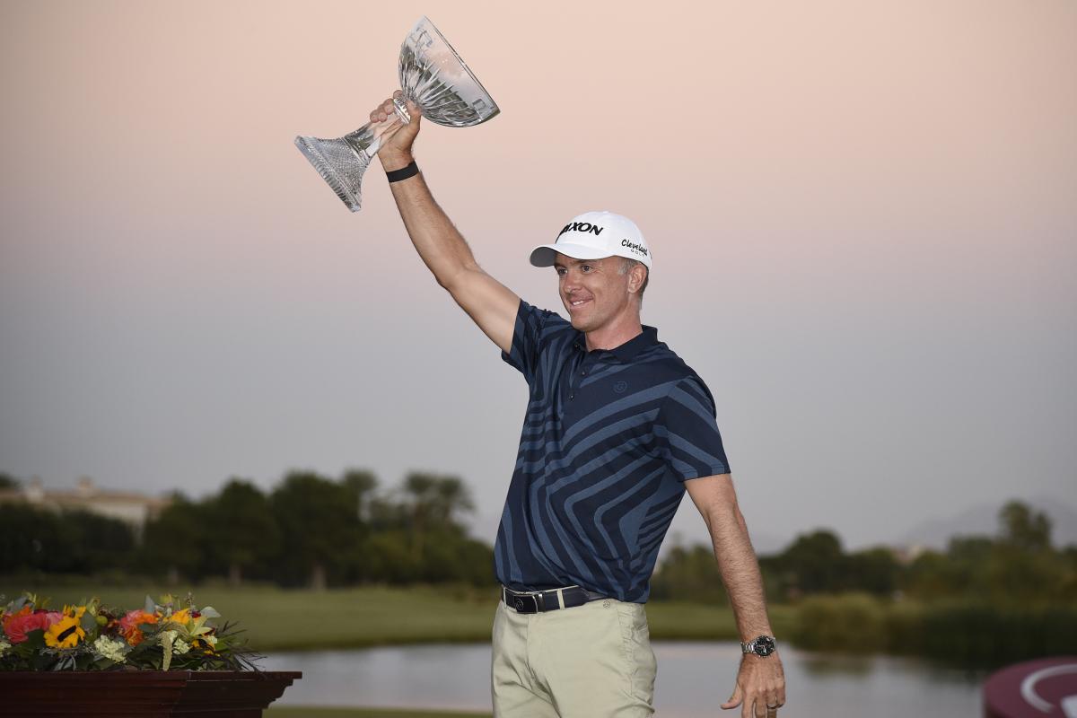 Martin Laird wins three-man play-off to win Shriners Hospitals for Children Open