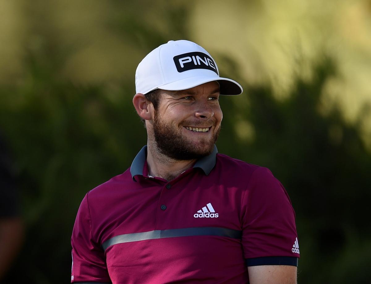 Golf fans relate to Tyrrell Hatton&#039;s EPIC reaction to bad drive in Abu Dhabi