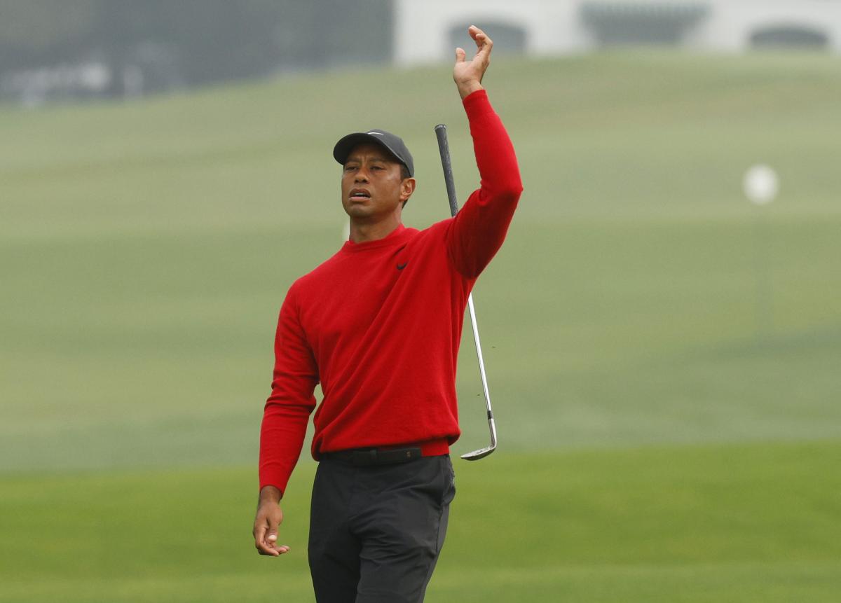 Why Tiger Woods&#039; par-3 NIGHTMARE could indicate VICTORY at 2021 Masters