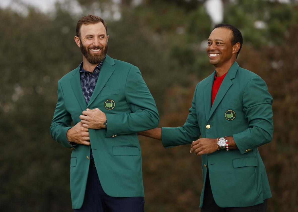 Dustin Johnson wins The Masters with RECORD score at Augusta National