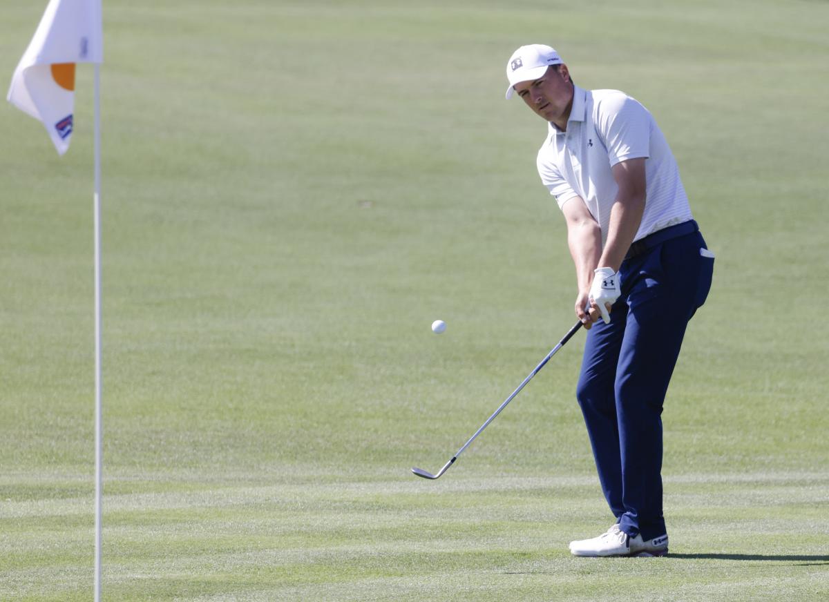 Jordan Spieth excited to watch round two stripe show from Bryson ...