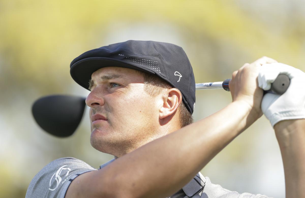Golf fans react to Bryson DeChambeau BIZARRE home video with US Open trophy