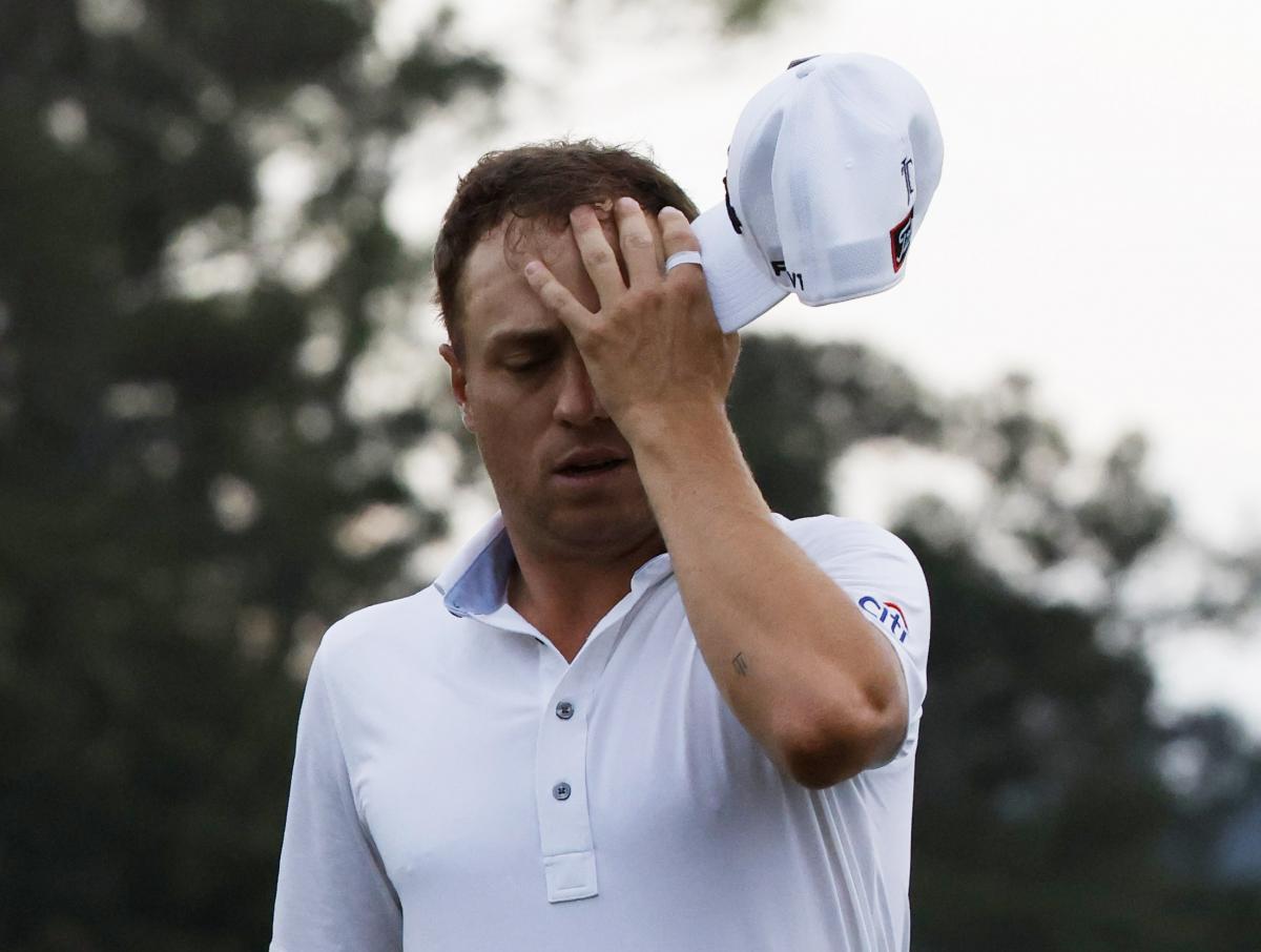 Justin Thomas on his Masters collapse: &quot;It just sucks&quot;