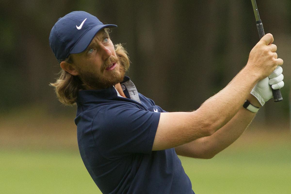 Golf fans react as Tommy Fleetwood gives birthday gift to young spectator