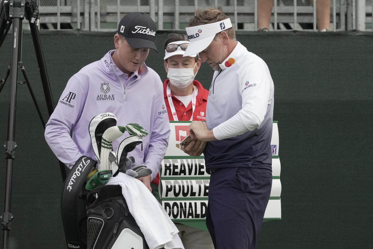 Ian Poulter discusses his GROUNDBREAKING new putting training aid