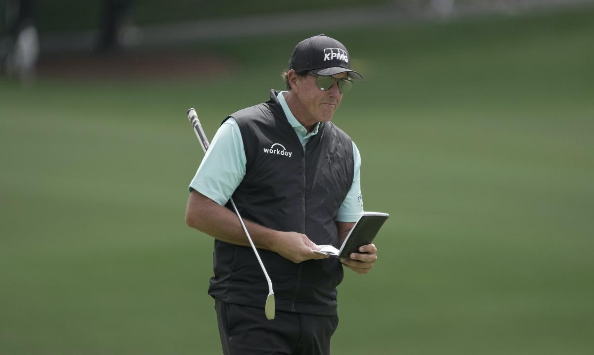 &quot;Go join the Senior Tour!&quot;: Golf fans react to Phil Mickelson missing USPGA