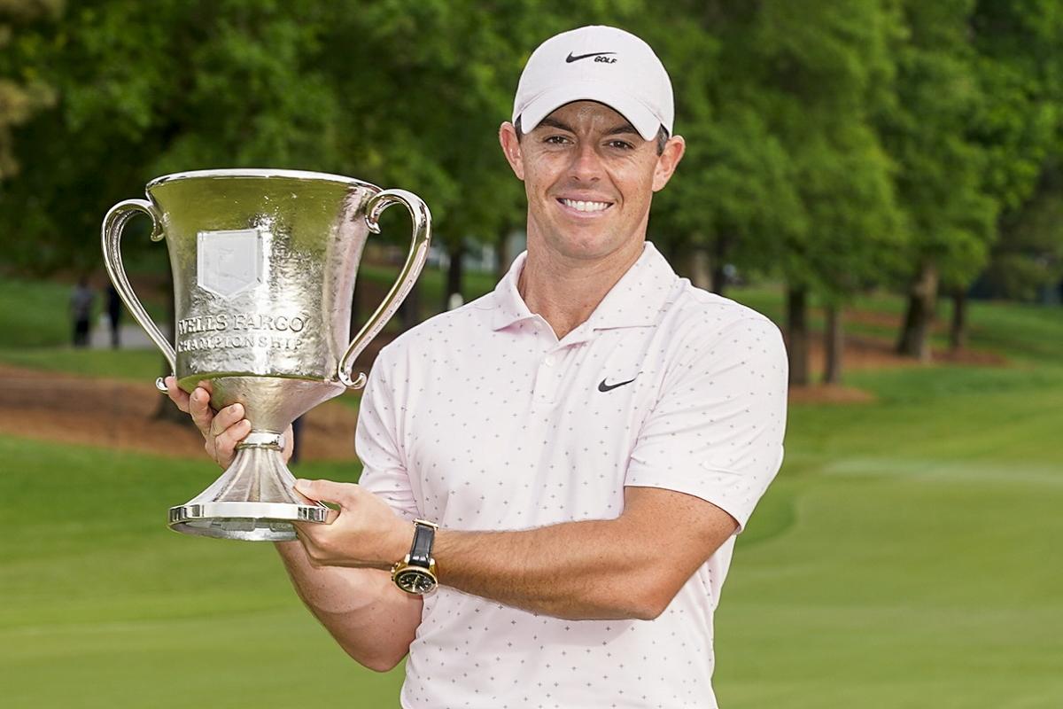 Rory McIlroy now the betting favourite for the PGA Championship