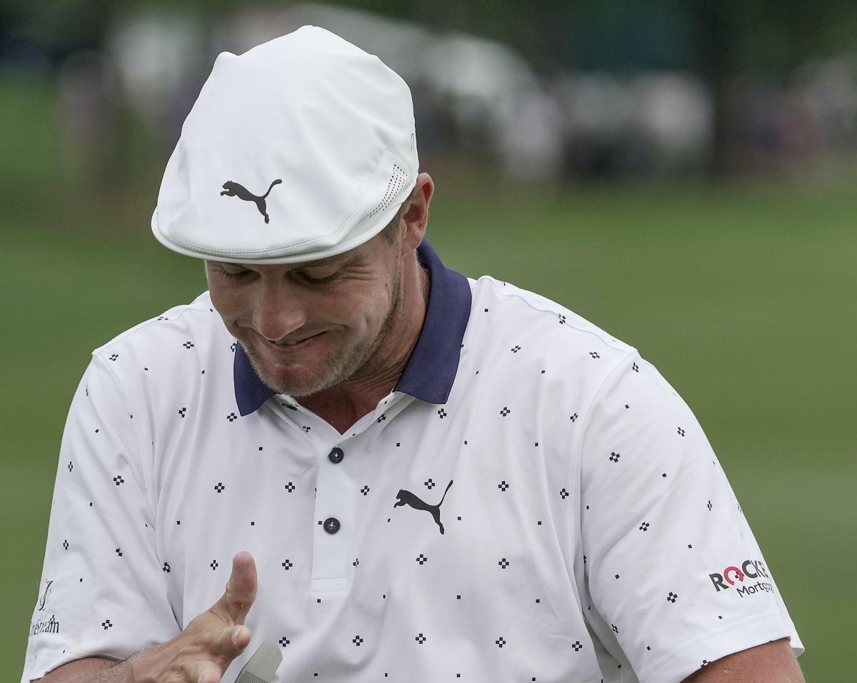 &quot;I played really bad&quot;: Bryson DeChambeau on his first round at AT&amp;T Byron Nelson