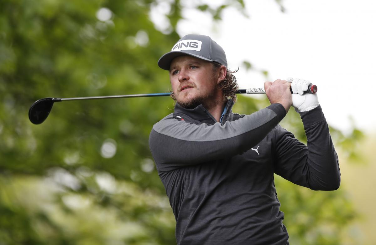 Eddie Pepperell takes 54-hole lead at the Betfred British Masters