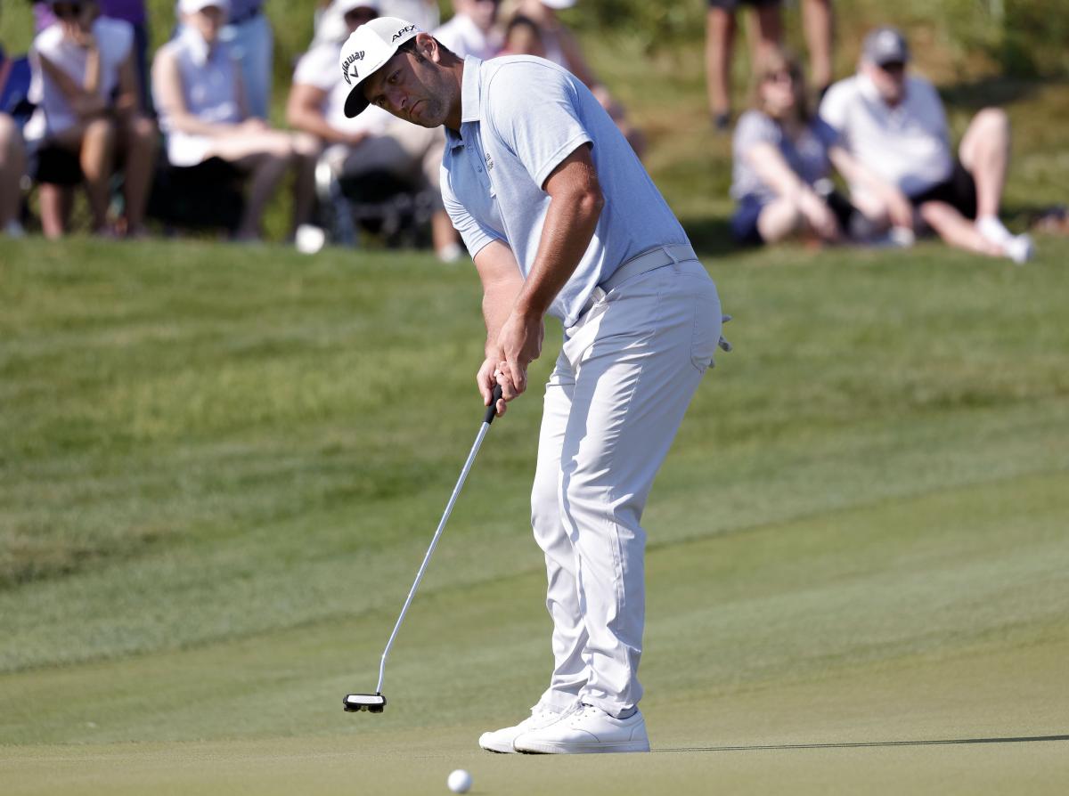 &quot;I really don&#039;t want to be here&quot;: Jon Rahm UNHAPPY after third round of UPSGA