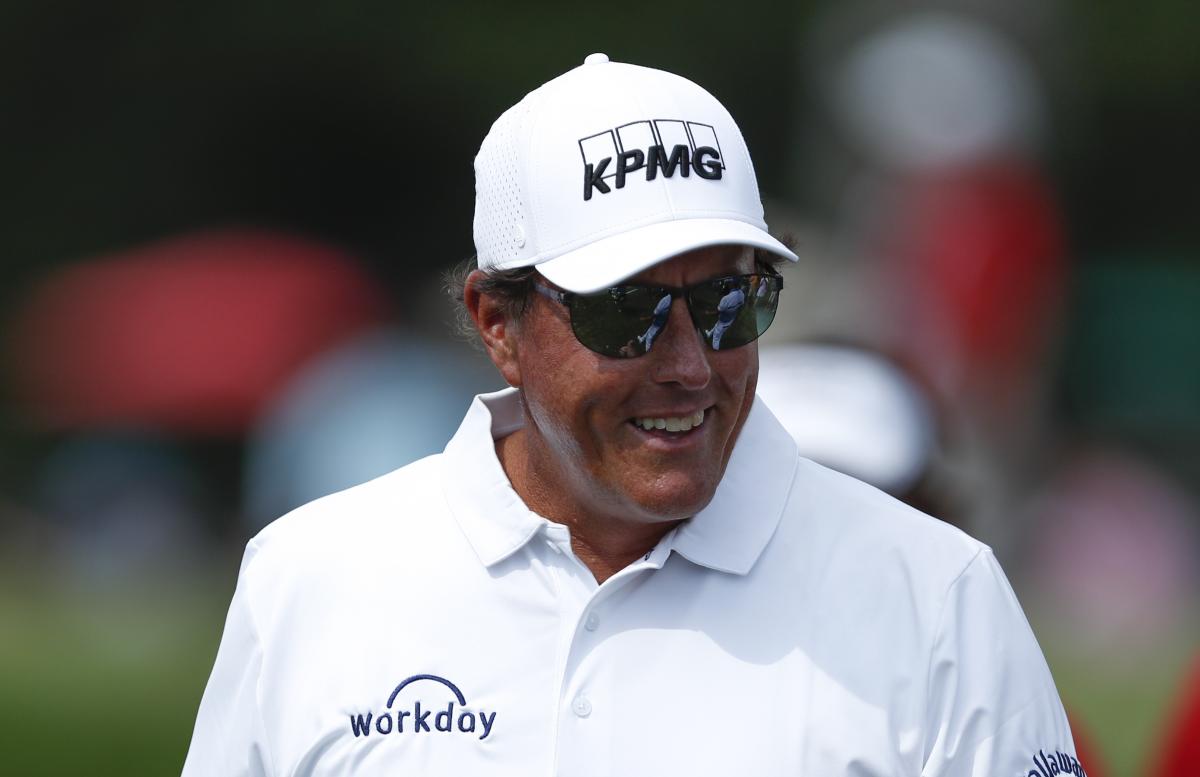 &quot;BRING IT!&quot;: Phil Mickelson excited about Tiger Woods return