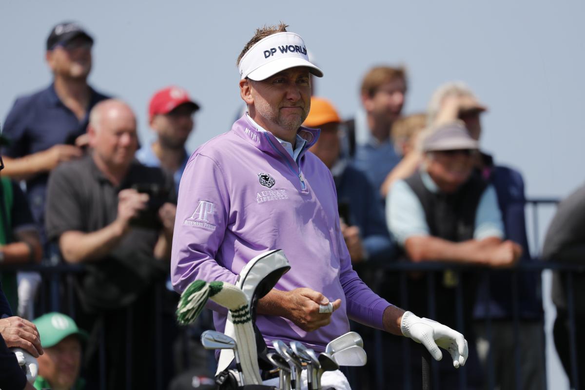 Ian Poulter calls for change to drive lofts on social media Q&amp;A