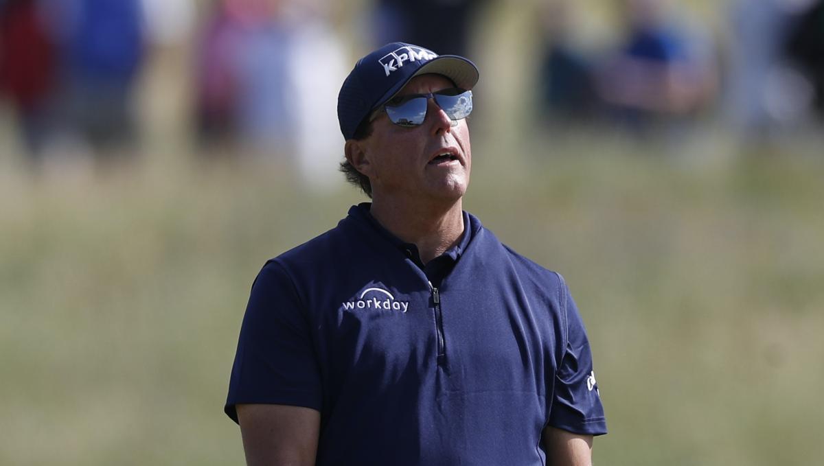 Phil Mickelson makes two QUADRUPLE BOGEYS at same hole on PGA Tour Champions 