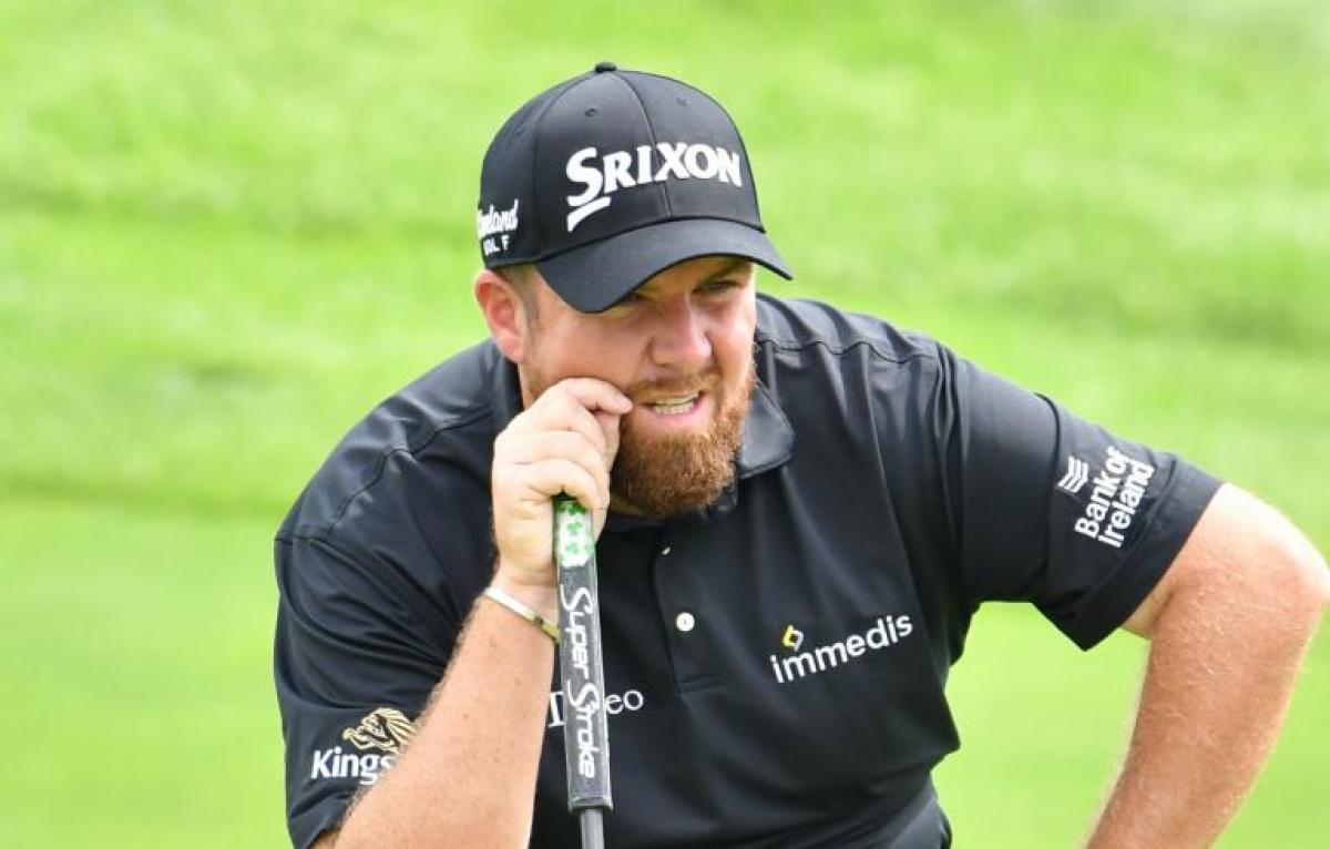 Shane Lowry trails by one after 54 holes at Abu Dhabi HSBC Championship