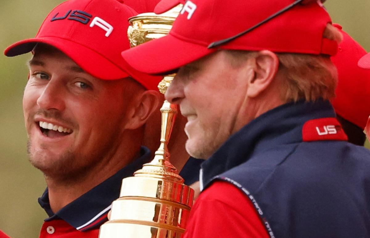 &quot;Greatest team ever - We DEMOLISHED them!&quot;: Bryson DeChambeau on Ryder Cup