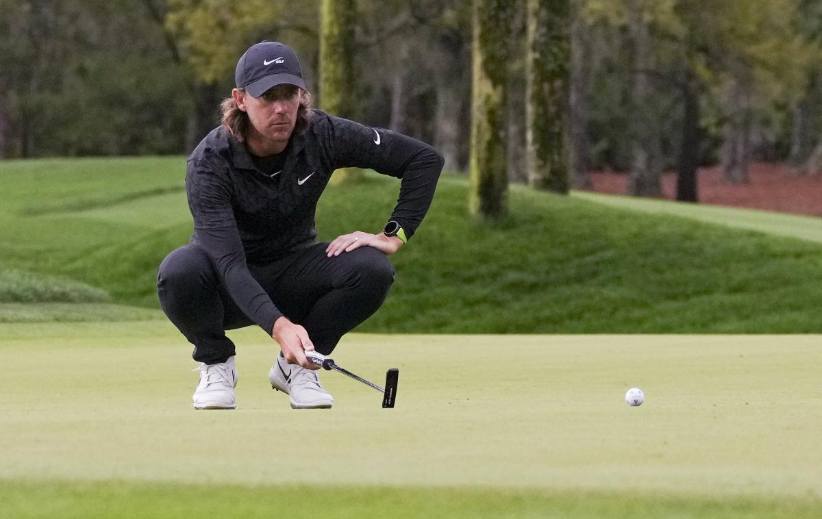 Tommy Fleetwood overcomes 4-HOUR DELAY to lead at Players Championship