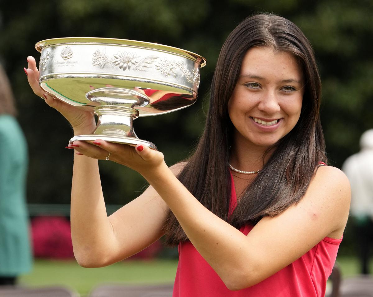 16-year-old Anna Davis wins Augusta National Women&#039;s Amateur