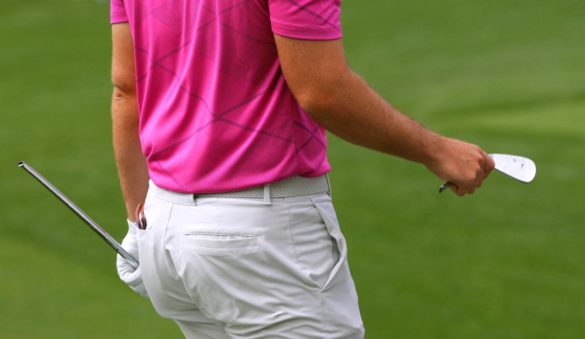 Matthew Wolff SNAPS CLUB just four holes into The Masters