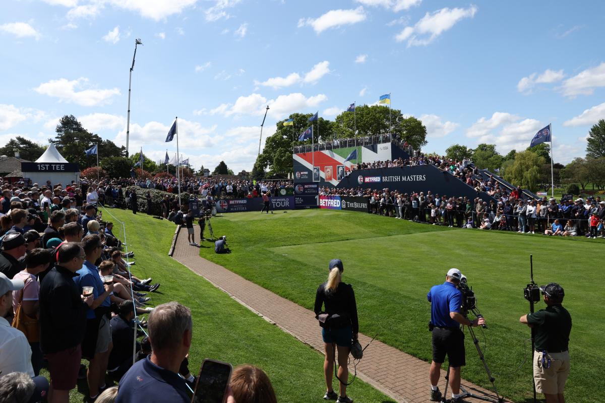 Watch british masters discount golf online free