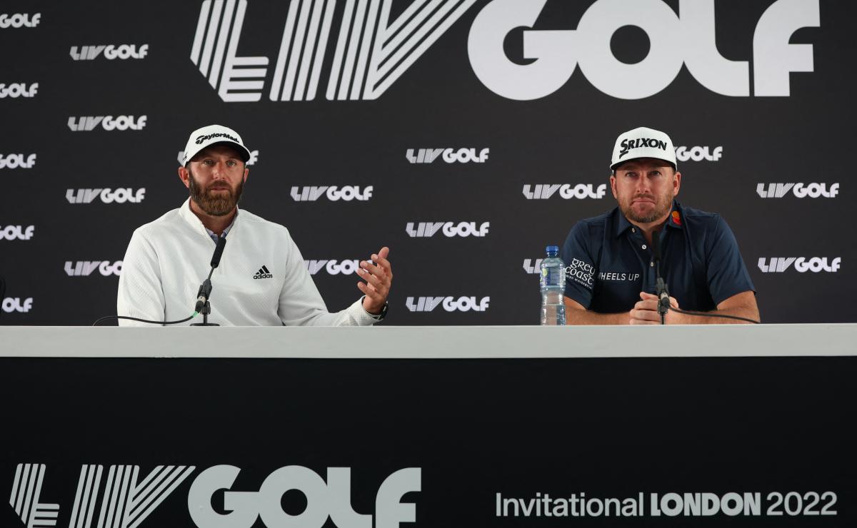 Graeme McDowell backs LIV Golf to take once &quot;smear campaign&quot; is over