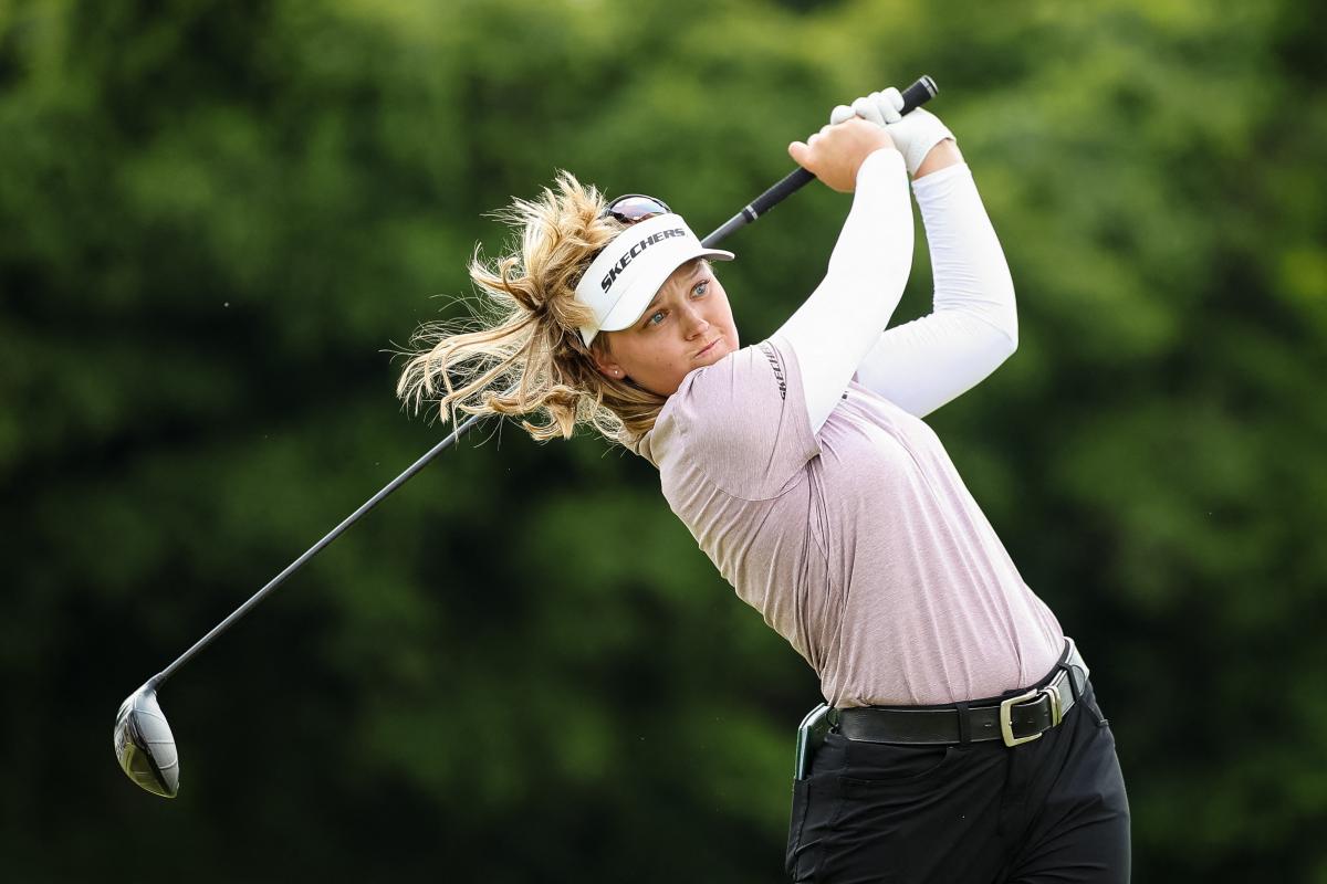 Brooke Henderson makes HISTORY in second round of Evian Championship ...