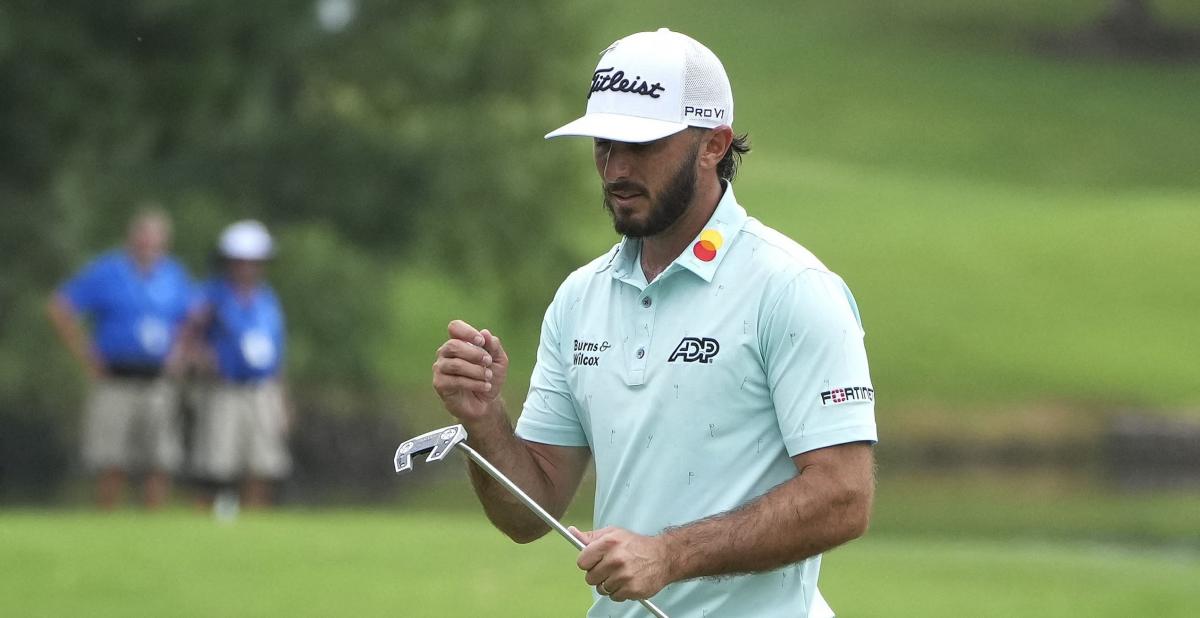 Max Homa &quot;could be Tiger Woods&quot; with big fan support at Tour Championship 