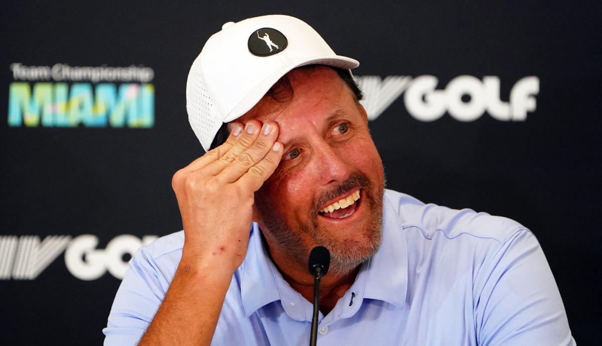 LIV Golf star opens up on his HATRED for Phil Mickelson over &quot;unforgiveable act&quot;
