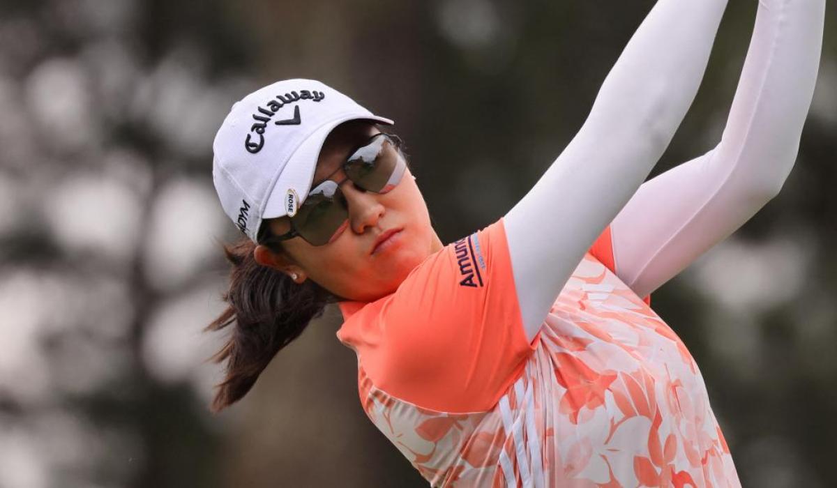 Rose Zhang makes impressive pro major debut at KPMG Women's PGA ...