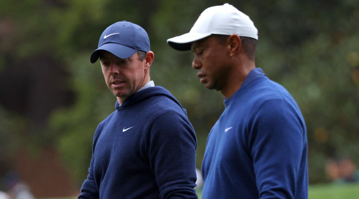 Tiger Woods confident Rory McIlroy will complete career Grand Slam