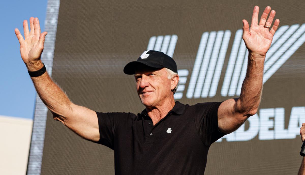 Greg Norman discusses plans for ANOTHER rival golf tour
