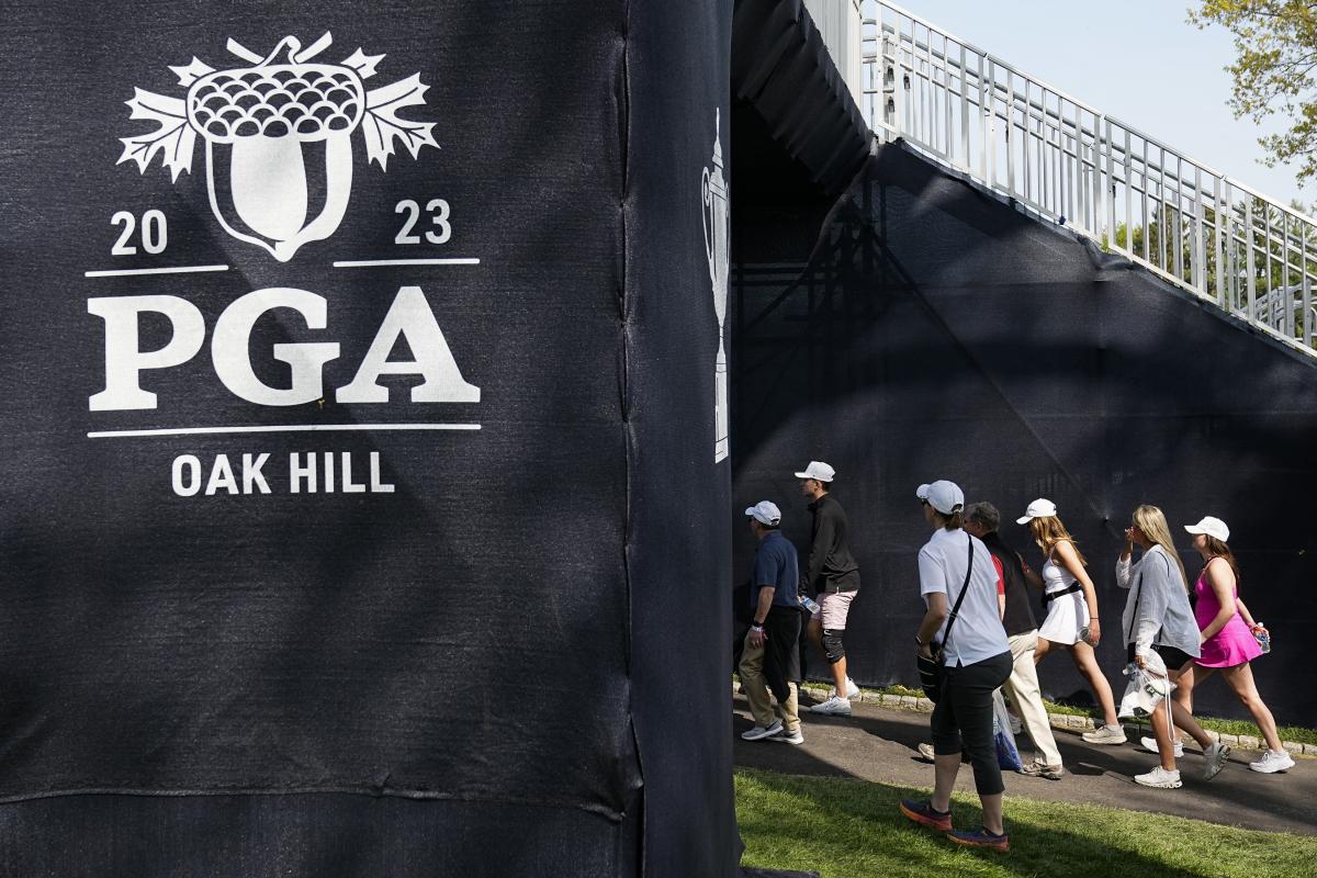 LIV Golf player FORCED OUT of 2023 US PGA Championship at Oak Hill!