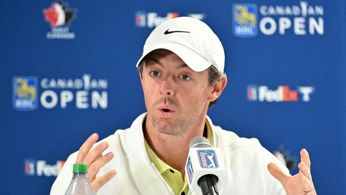 Rory McIlroy on LIV Golf players: "We can't just welcome them back in"