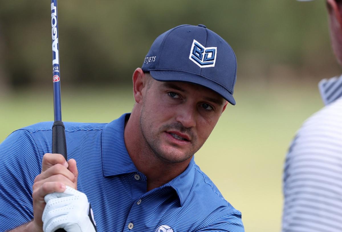 Bryson DeChambeau Leads LIV Golf Valderrama Event Despite WICKED Shank ...