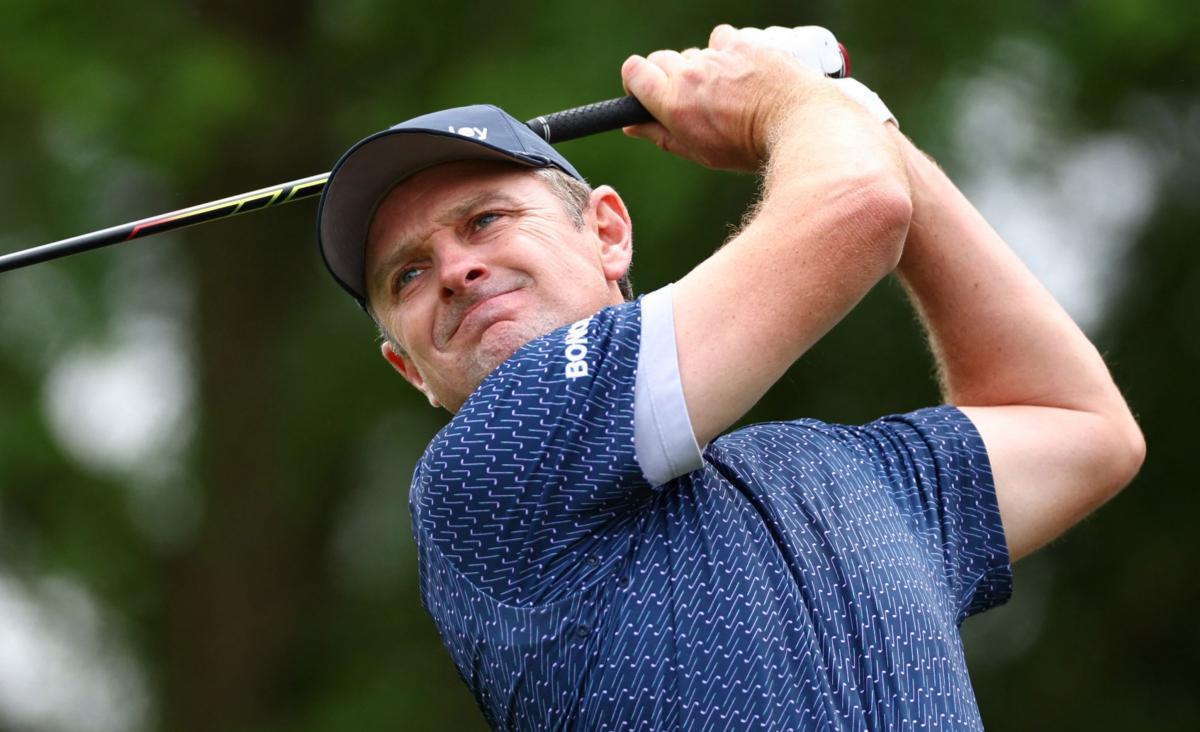Justin Rose in a "great spot" despite shooting 73 at British Masters