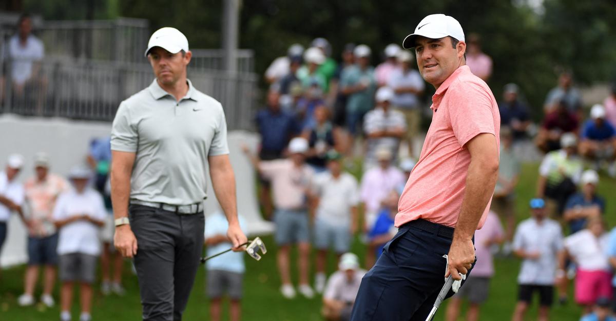 Rory McIlroy And Scottie Scheffler Return To Old Flames Ahead Of PGA ...