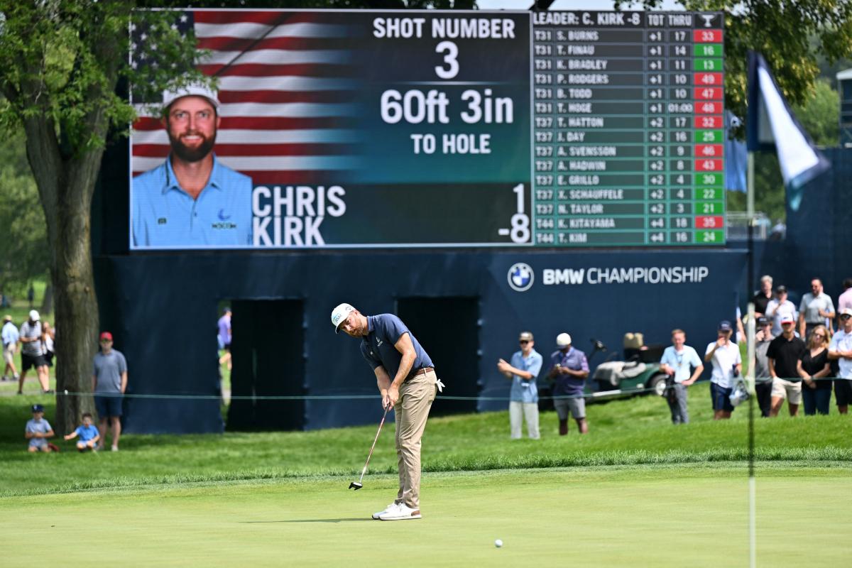 Why this PGA Tour pro called spectator 'a clown': "The biggest loser there is"