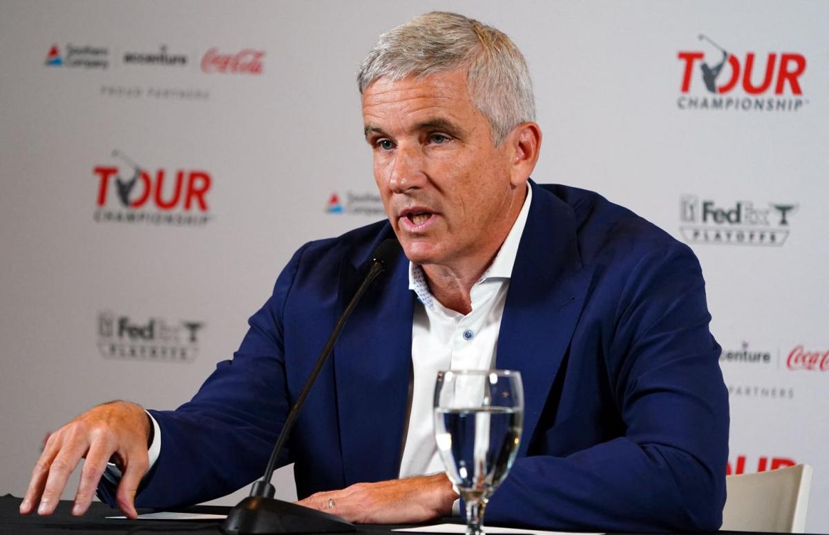 PGA Tour boss hesitates when asked if players really support him