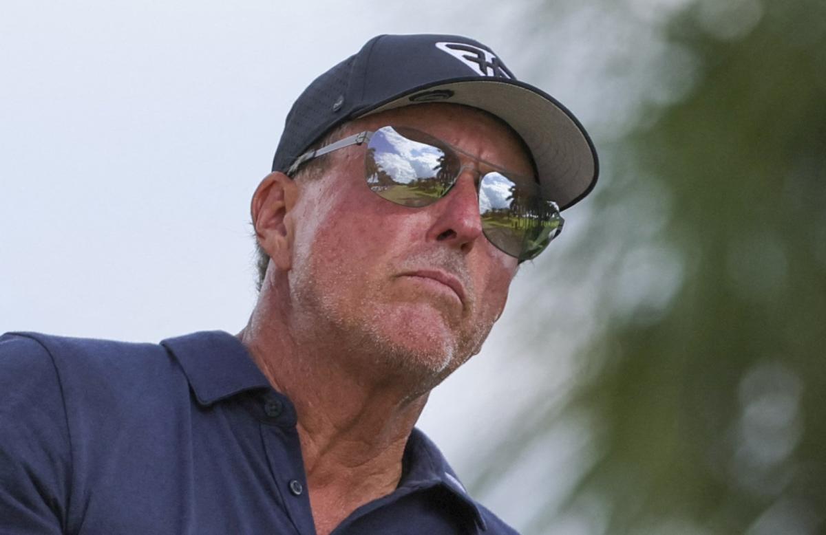 &quot;Obnoxious greed&quot; Phil Mickelson drops another huge bombshell (!) on PGA Tour